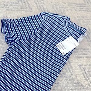 H&M Stripped Crop Top- Size M